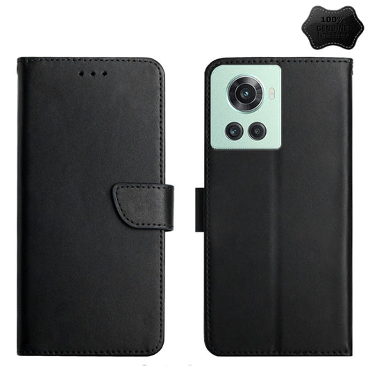 Genuine Leather Fingerprint-proof Horizontal Flip Phone Case, For OnePlus 10R, For OnePlus Nord CE 2 5G, For OnePlus Nord CE 2 Lite 5G, For Motorola Moto G 5G 2022, For Motorola Moto G Stylus 4G 2022, For Motorola Moto G Stylus 5G 2022