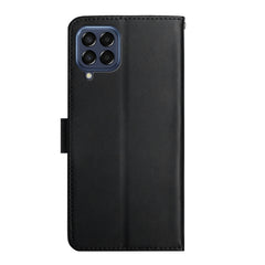 Genuine Leather Fingerprint-proof Horizontal Flip Phone Case, For Samsung Galaxy M53, For Sharp Aquos R7, For Xiaomi Poco F4 GT