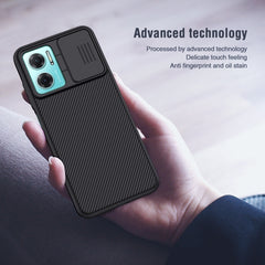 NILLKIN Black Mirror Series Camshield PC Phone Case, For Xiaomi Redmi Note 11E 5G / Redmi 10 5G
