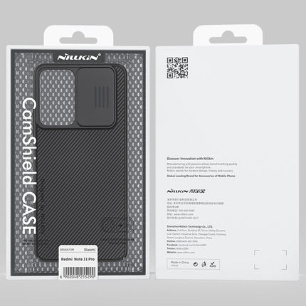 NILLKIN Black Mirror Series Camshield PC Phone Case