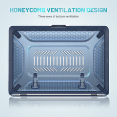 TPU + PC Laptop Protective Case, For MacBook Air 13.3 inch 2020 / 2018