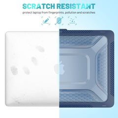 TPU + PC Laptop Protective Case, For MacBook Air 13.3 inch 2020 / 2018