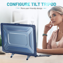 TPU + PC Laptop Protective Case, For MacBook Air 13.3 inch 2020 / 2018