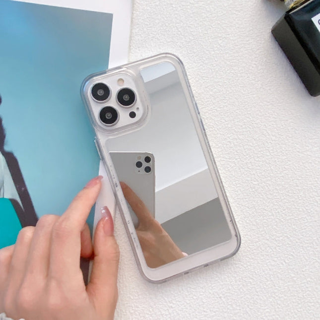 Mirror TPU Phone Case, For iPhone 13, For iPhone 12 Pro, For iPhone 11, For iPhone 11 Pro, For iPhone 11 Pro Max, For iPhone 13 Pro, For iPhone 13 Pro Max, For iPhone 12, For iPhone 12 Pro Max