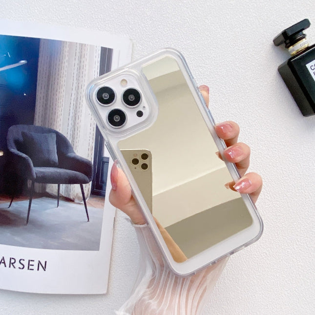 Mirror TPU Phone Case, For iPhone 13, For iPhone 12 Pro, For iPhone 11, For iPhone 11 Pro, For iPhone 11 Pro Max, For iPhone 13 Pro, For iPhone 13 Pro Max, For iPhone 12, For iPhone 12 Pro Max