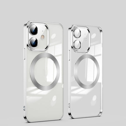 MagSafe Magnetic Electroplated Phone Case, For iPhone 12 mini, For iPhone 12, For iPhone 12 Pro, For iPhone 12 Pro Max