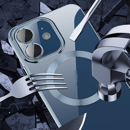 MagSafe Magnetic Electroplated Phone Case, For iPhone 12 mini, For iPhone 12, For iPhone 12 Pro, For iPhone 12 Pro Max