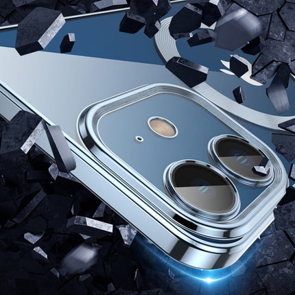 MagSafe Magnetic Electroplated Phone Case, For iPhone 12 mini, For iPhone 12, For iPhone 12 Pro, For iPhone 12 Pro Max
