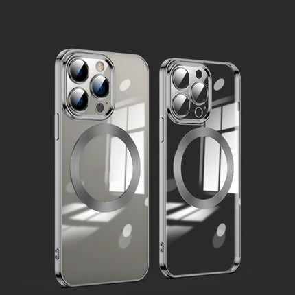 MagSafe Magnetic Electroplated Phone Case, For iPhone 12 mini, For iPhone 12, For iPhone 12 Pro, For iPhone 12 Pro Max