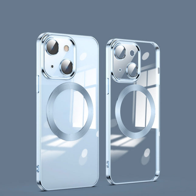 MagSafe Magnetic Electroplated Phone Case, For iPhone 13 mini, For iPhone 13, For iPhone 13 Pro, For iPhone 13 Pro Max