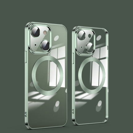 MagSafe Magnetic Electroplated Phone Case, For iPhone 13 mini, For iPhone 13, For iPhone 13 Pro, For iPhone 13 Pro Max