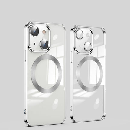 MagSafe Magnetic Electroplated Phone Case, For iPhone 13 mini, For iPhone 13, For iPhone 13 Pro, For iPhone 13 Pro Max