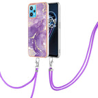 For OPPO Realme 9 Pro+ 5G / Purple 002