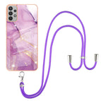 For Samsung Galaxy A13 4G / Purple 001
