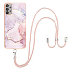 For Samsung Galaxy A13 4G / Rose Gold 005