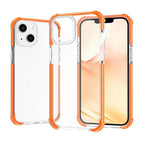 For iPhone 14 / Transparent Orange