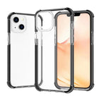 For iPhone 14 Plus / Grey Black