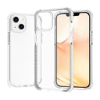 For iPhone 14 Plus / Transparent White