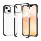 For iPhone 14 Plus / Transparent Black