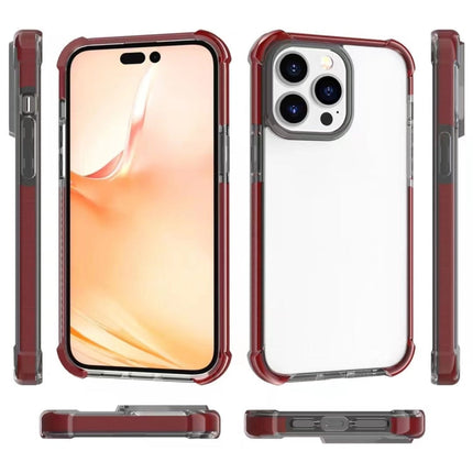 Acrylic Four Corners Shockproof Phone Case, For iPhone 14 Plus, For iPhone 14 Pro Max