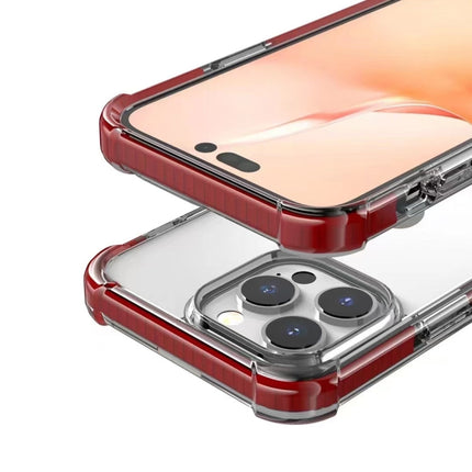 Acrylic Four Corners Shockproof Phone Case, For iPhone 14 Plus, For iPhone 14 Pro Max