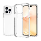 For iPhone 14 Pro Max / Transparent White