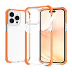 For iPhone 14 Pro Max / Transparent Orange