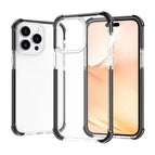 For iPhone 14 Pro Max / Transparent Black