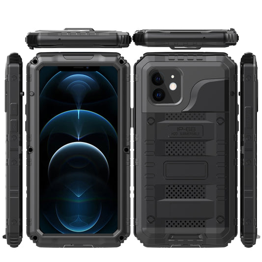 Metal + Silicone Phone Case with Screen Protector
