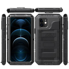 Metal + Silicone Phone Case with Screen Protector