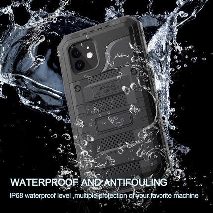 Metal + Silicone Phone Case with Screen Protector