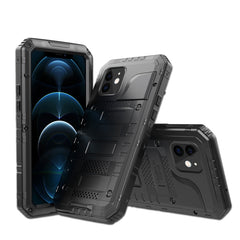 Metal + Silicone Phone Case with Screen Protector