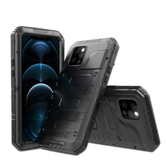Metal + Silicone Phone Case with Screen Protector