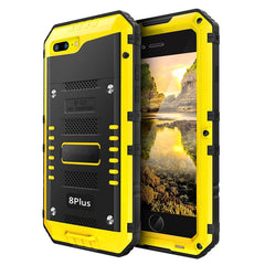 Metal + Silicone Phone Case with Screen Protector