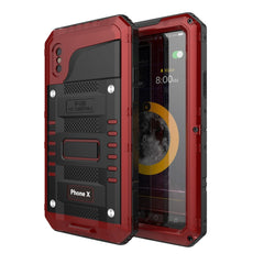Metal + Silicone Phone Case with Screen Protector