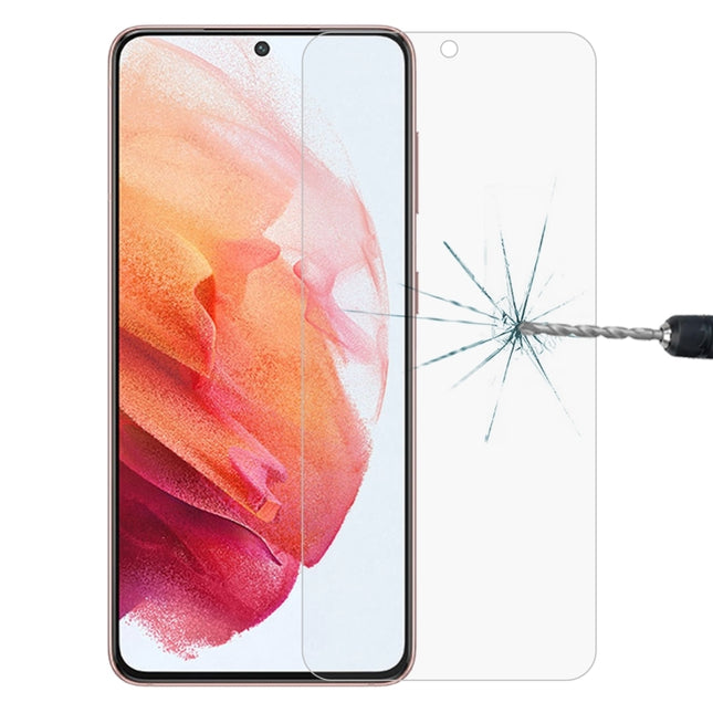 0.18mm 9H 2.5D Tempered Glass Fingerprint Unlock Film, For Samsung Galaxy S21 5G (1 PC), For Samsung Galaxy S21+ 5G (1 PC), For Samsung Galaxy S22 5G (1 PC), For Samsung Galaxy S22+ 5G (1 PC)