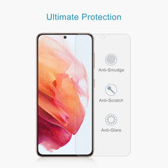 0.18mm 9H 2.5D Tempered Glass Fingerprint Unlock Film, For Samsung Galaxy S21 5G (1 PC), For Samsung Galaxy S21+ 5G (1 PC), For Samsung Galaxy S22 5G (1 PC), For Samsung Galaxy S22+ 5G (1 PC)