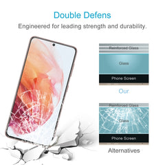 0.18mm 9H 2.5D Tempered Glass Fingerprint Unlock Film, For Samsung Galaxy S21 5G (1 PC), For Samsung Galaxy S21+ 5G (1 PC), For Samsung Galaxy S22 5G (1 PC), For Samsung Galaxy S22+ 5G (1 PC)