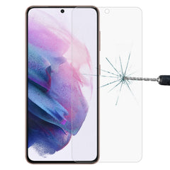 0.18mm 9H 2.5D Tempered Glass Fingerprint Unlock Film, For Samsung Galaxy S21 5G (1 PC), For Samsung Galaxy S21+ 5G (1 PC), For Samsung Galaxy S22 5G (1 PC), For Samsung Galaxy S22+ 5G (1 PC)