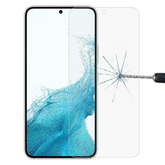 0.18mm 9H 2.5D Tempered Glass Fingerprint Unlock Film, For Samsung Galaxy S21 5G (1 PC), For Samsung Galaxy S21+ 5G (1 PC), For Samsung Galaxy S22 5G (1 PC), For Samsung Galaxy S22+ 5G (1 PC)