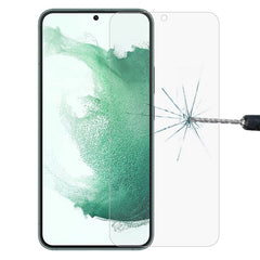 0.18mm 9H 2.5D Tempered Glass Fingerprint Unlock Film, For Samsung Galaxy S21 5G (1 PC), For Samsung Galaxy S21+ 5G (1 PC), For Samsung Galaxy S22 5G (1 PC), For Samsung Galaxy S22+ 5G (1 PC)