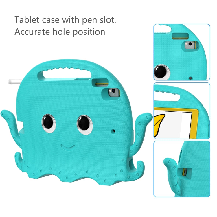 Octopus EVA Shockproof Tablet Case with Screen Film & Shoulder Strap, For iPad 9.7 2018 / 2017 / Air 2 / Air / Pro 9.7