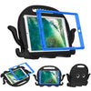 Octopus EVA Shockproof Tablet Case with Screen Film & Shoulder Strap, For iPad 9.7 2018 / 2017 / Air 2 / Air / Pro 9.7