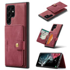 For Samsung Galaxy S22 Ultra / Red