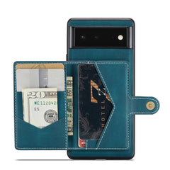 JEEHOOD Retro Magnetic Detachable Phone Case, For Google Pixel 6A, For Samsung Galaxy S22 Ultra