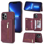 For iPhone 12 Pro Max / Wine Red