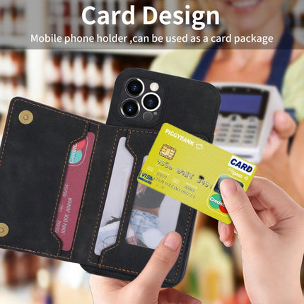 Zipper Card Holder Phone Case, For iPhone 11 Pro Max, For iPhone X / XS, For iPhone XR, For iPhone XS Max