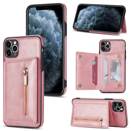 Zipper Card Holder Phone Case, For iPhone 11 Pro Max, For iPhone X / XS, For iPhone XR, For iPhone XS Max
