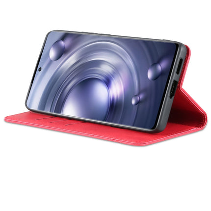 AZNS Magnetic Calf Texture Leather Phone Case