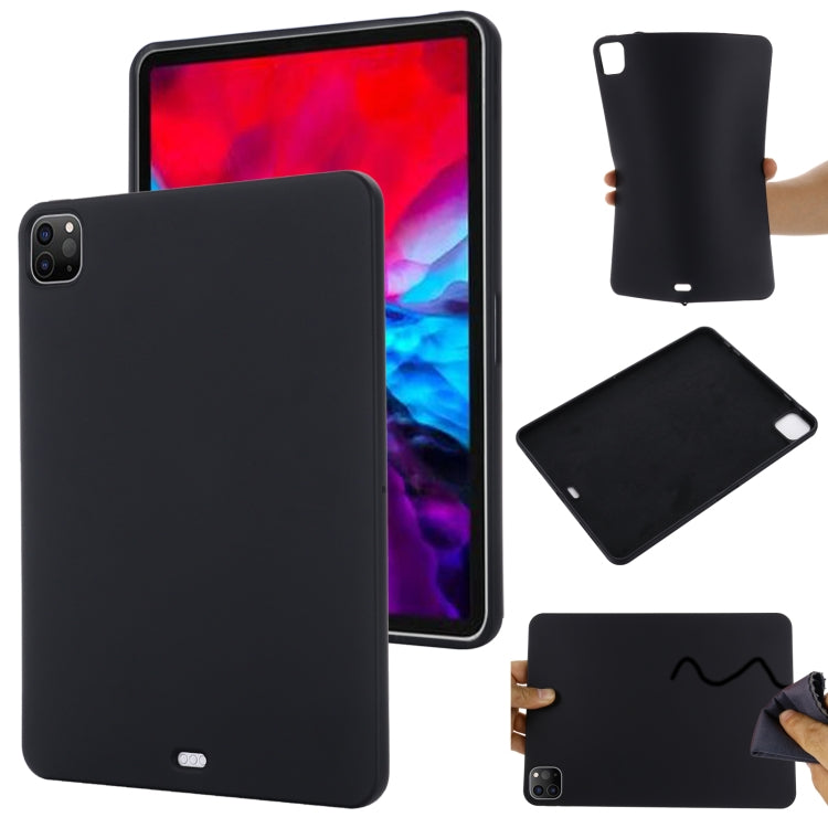 Pure Color Liquid Silicone Shockproof Tablet Case, For iPad Pro 12.9 2011 / 2020 / 2018